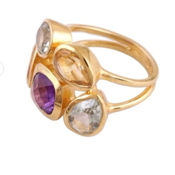 8.5 Carat Gemstone Ring from Novica - Picture 5 of 10